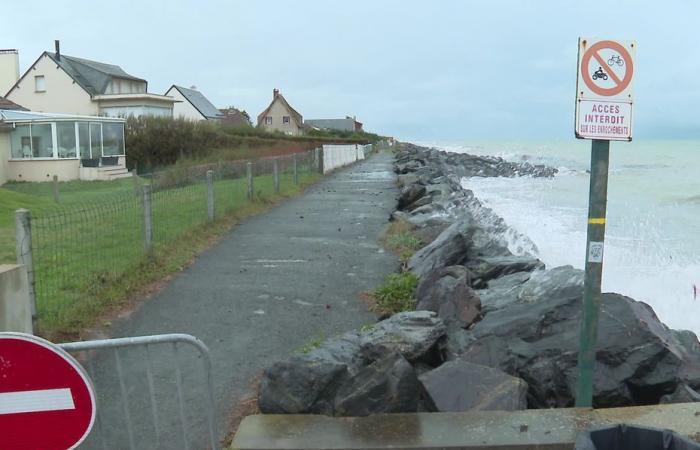 quand la mer gagne, « la force des vagues est impressionnante »