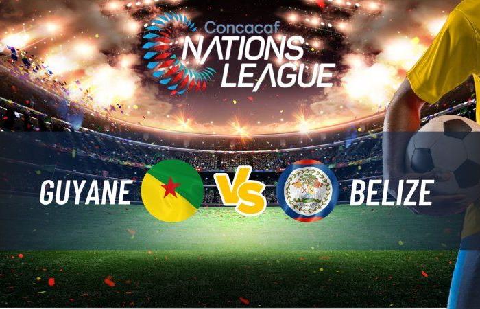 Guyane – Belize en replay