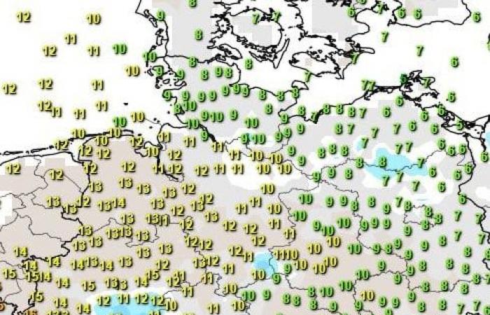 Météo : Températures de la cave à glace : Risque de glissade à cause de la neige et du grésil