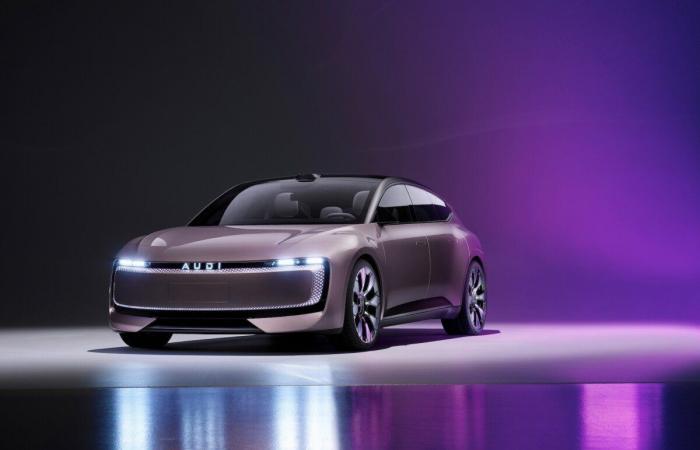 Nous avons vu la nouvelle voiture électrique d’Audi, qui met fin à un élément important de son héritage