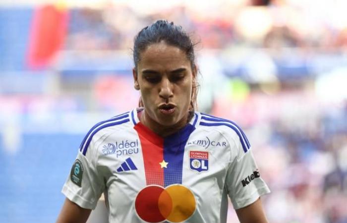 Malgré un début de saison difficile, Amel Majri compte bien retrouver sa place à l’OL et chez les Bleues.