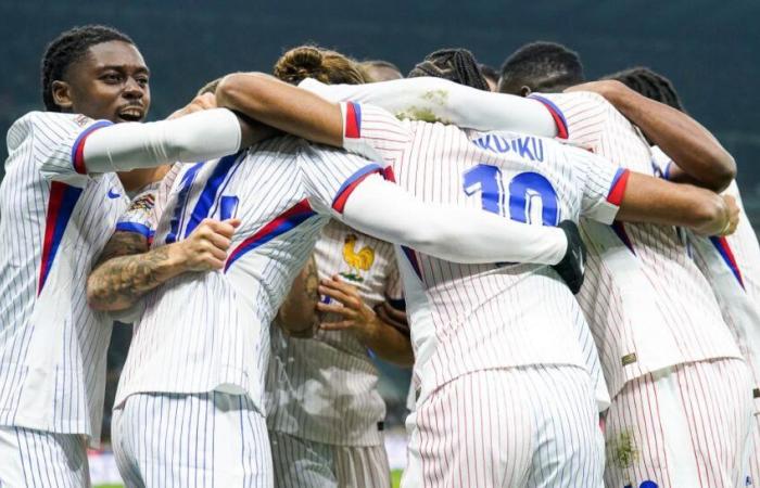 les Bleus terminent l’année 2024 à la deuxième place du classement FIFA