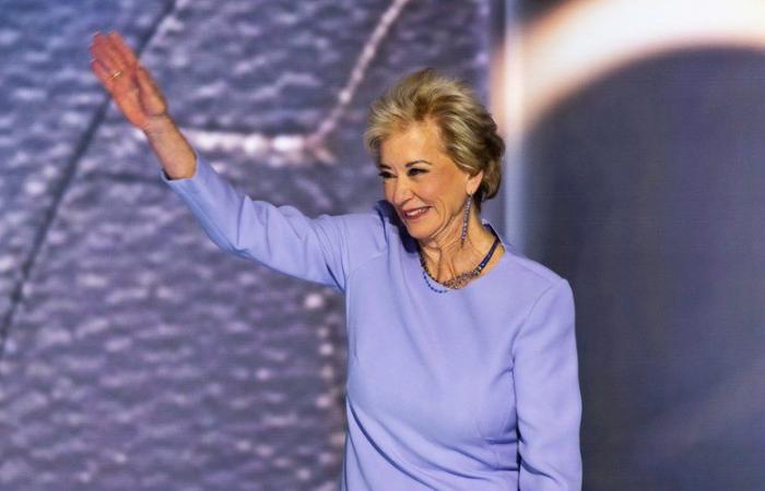 Linda McMahon, l’ancienne patronne de la lutte américaine, nommée à l’Éducation