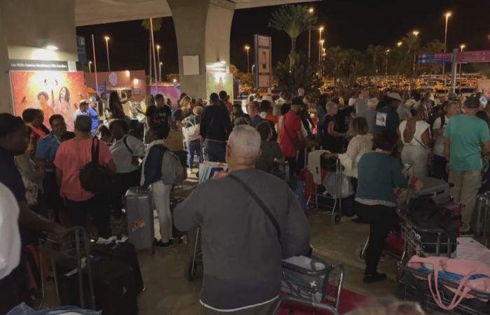 le trafic passagers décolle en octobre