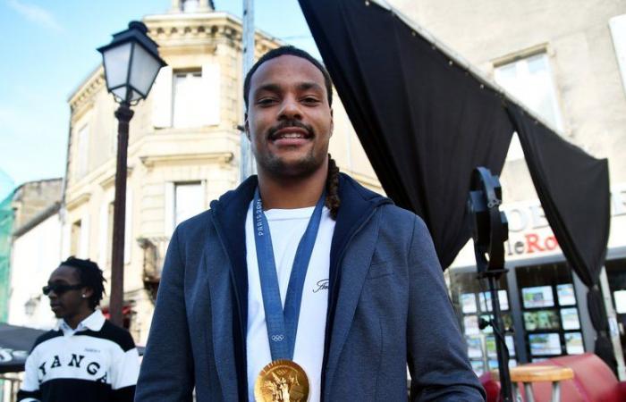 « Être champion olympique, ça change la vie »… Le Lotet-Garonnais Jefferson-Lee Joseph parle de sa nouvelle vie après les JO