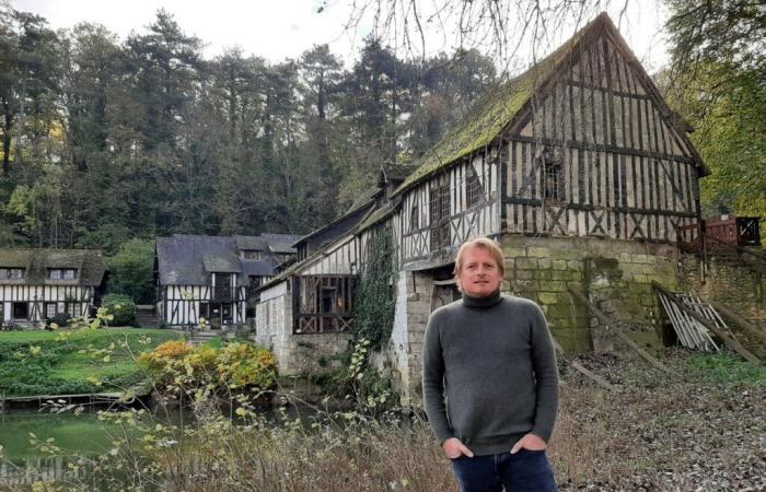 La Fondation du Patrimoine vient en aide au Moulin d’Andé