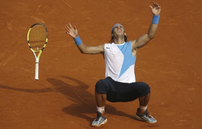 Rafael Nadal en 10 souvenirs