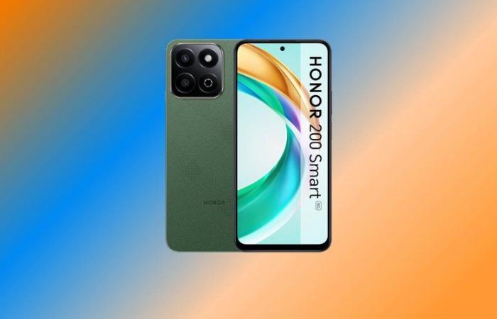 Amazon casse les codes et propose le smartphone Honor 200 à prix cassé