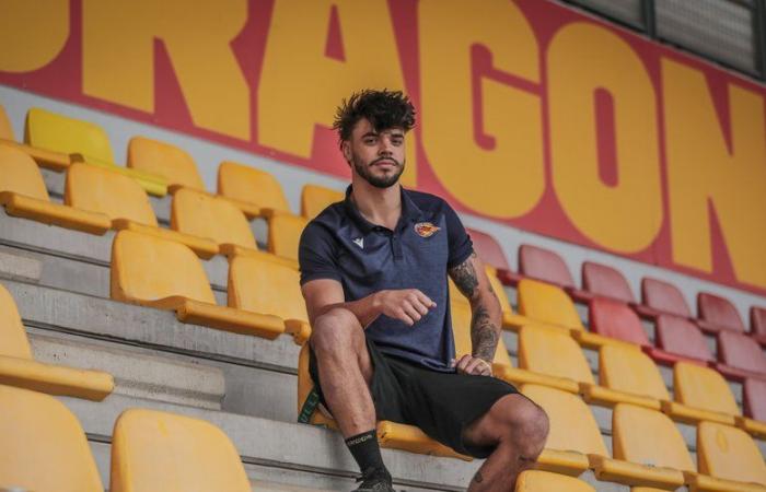 Du XV au XIII, Léo Darrélatour est déjà une attraction