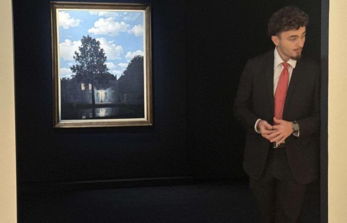 Un tableau emblématique de René Magritte vendu 121 millions de dollars