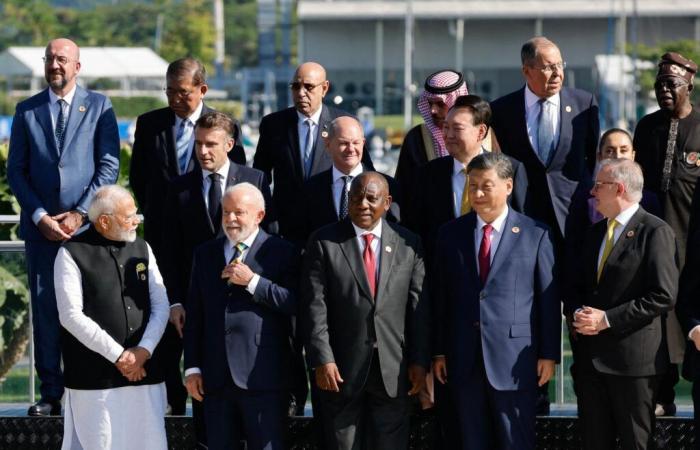 Au G20 de Rio, le grand désaccord entre l’Occident et les pays émergents du Sud