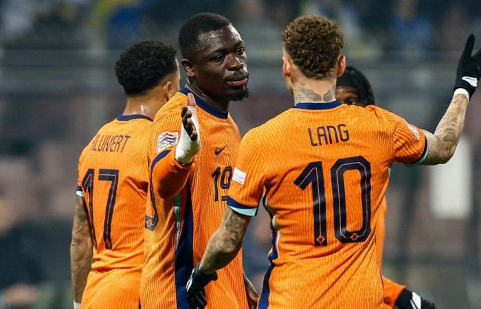 Les Oranje de réserve ne dépassent pas la Bosnie lors du dernier match de groupe de la Ligue des Nations