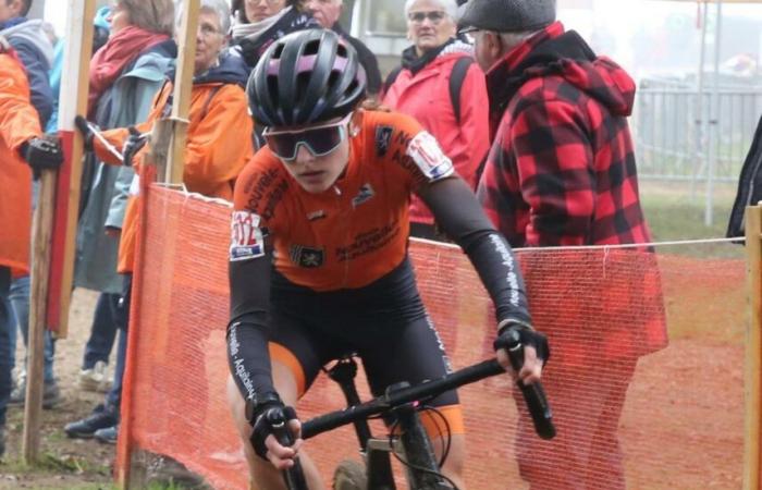 Lucie Elizalde, d’Agnos, joyau du cyclo-cross français