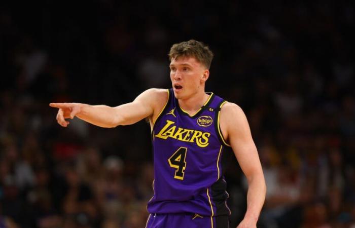 Dalton Knecht a été meilleur que prévu pour les Lakers