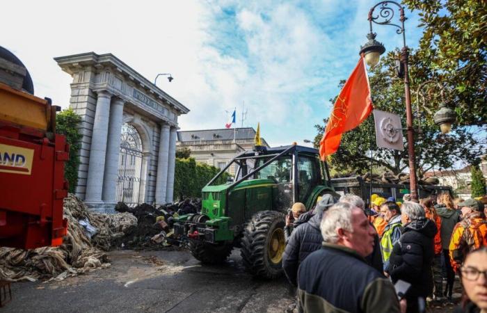 les blocages et les dégâts “ne sont pas acceptables”, dit le ministre de l’Agriculture, vers un blocage des transports alimentaires ?