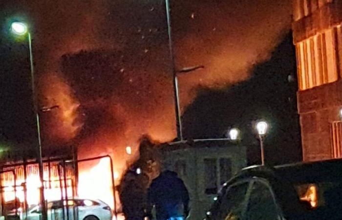 incendie à l’école internationale de Differdange, cours annulés jeudi