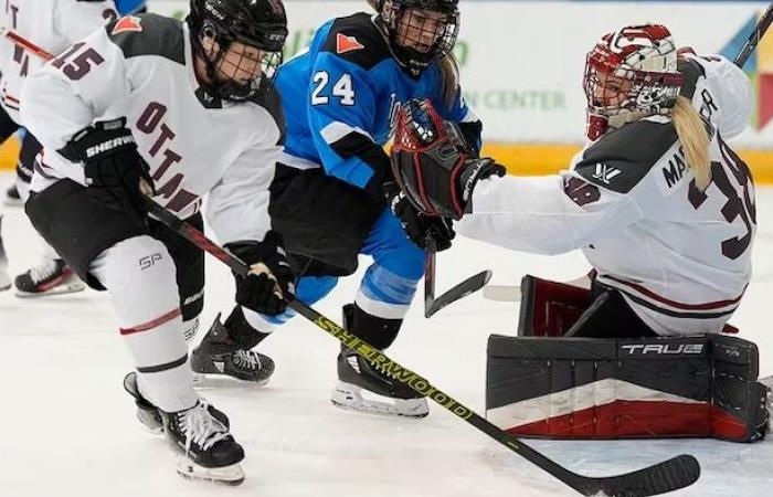 Un match de hockey féminin professionnel aura lieu à Edmonton en février