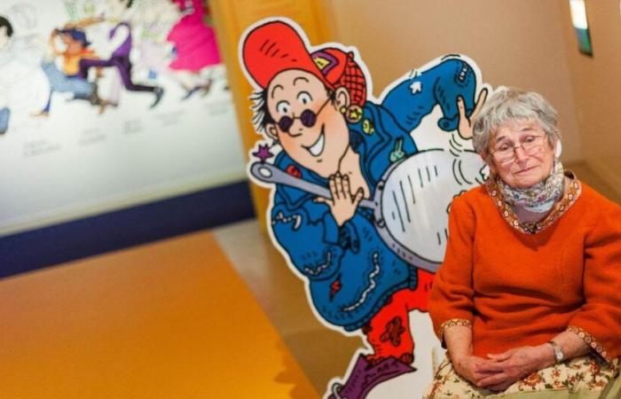 Bernadette Després, illustratrice de la série de bandes dessinées “Tom-Tom et Nana”, est morte