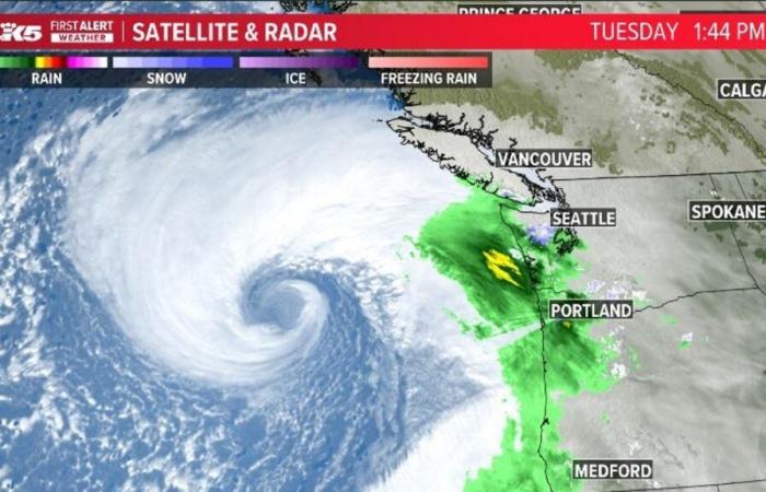 Voici quand le dernier cyclone à la bombe s’est produit près de Washington