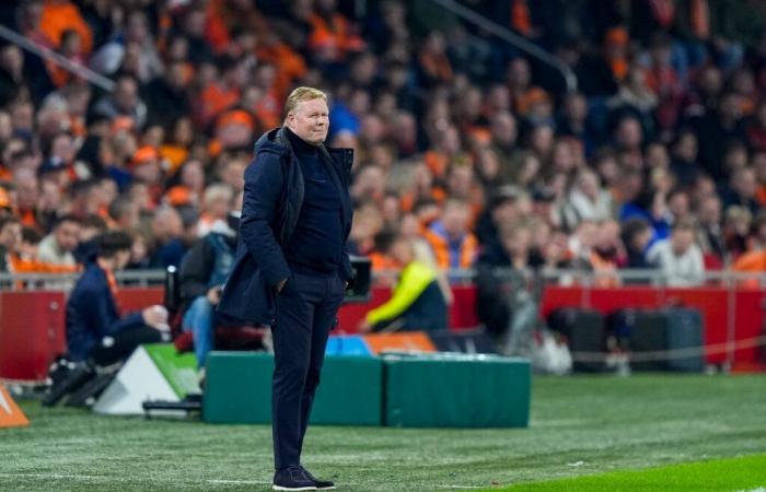 Koeman fait une demande avec un clin d’œil à l’entraîneur du PSV Bosz – Voetbal International