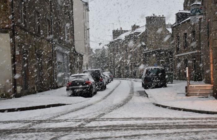 Il devrait neiger dans les Côtes-d’Armor jeudi 21 novembre, voici où des averses sont possibles