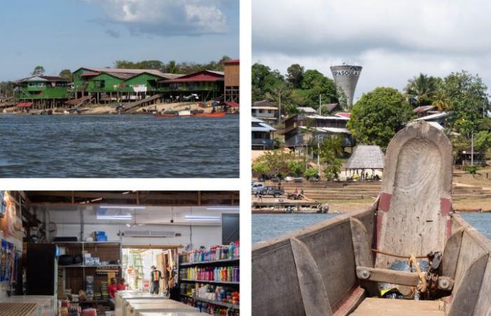 Au milieu de l’Amazonie, une ville française manque d’eau et de nourriture à cause du changement climatique