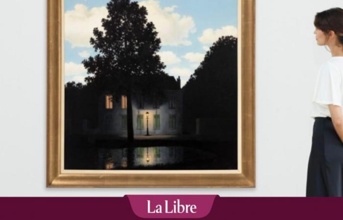 L’Empire des Lumières bat une nouvelle fois le prix d’un Magritte