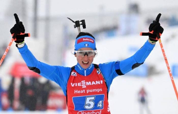 Biathlon. La numéro un mondiale Lisa Vitozzi manquera la première étape de la Coupe du monde