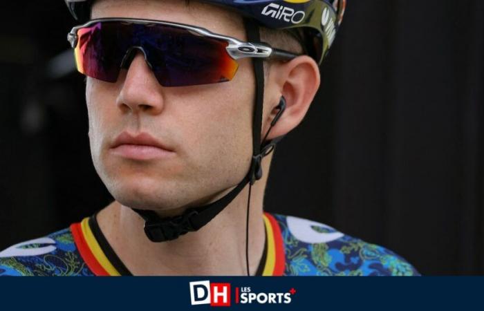 Wout van Aert inquiète ses fans sur Strava après un voyage à vélo en Espagne