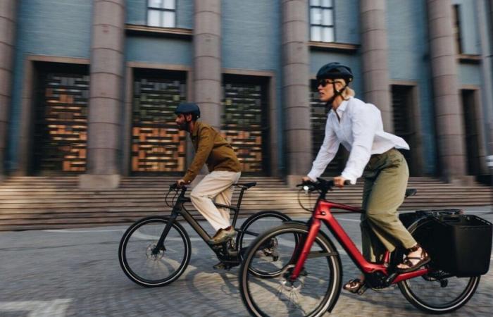 Ce vélo est aussi rapide que léger mais son prix est élite !