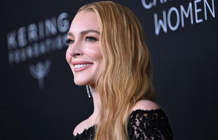 Lindsay Lohan méconnaissable et en bonne santé, les fans créditent son mari