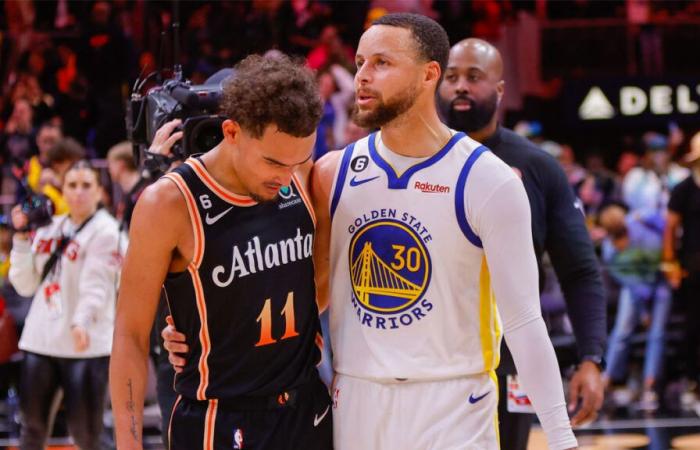 Pourquoi la bataille de Steph Curry-Trae Young est un match Warriors vs Hawks à surveiller – NBC Sports Bay Area & California