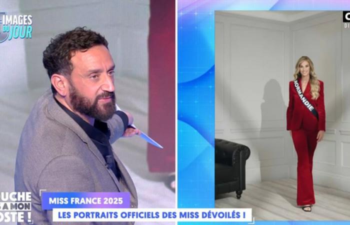 Cyril Hanouna et ses chroniqueurs critiquent les photos officielles des candidates Miss France