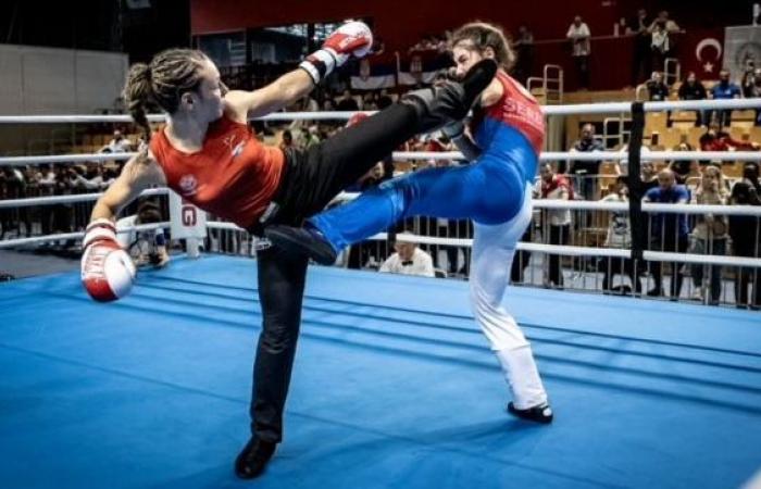 Marine Bugada, licenciée à Cluses, championne du monde de boxe française