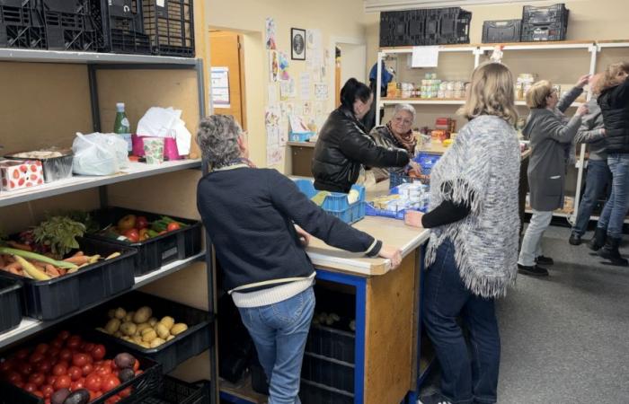 L’espoir d’une meilleure saison pour les Restos du Cœur