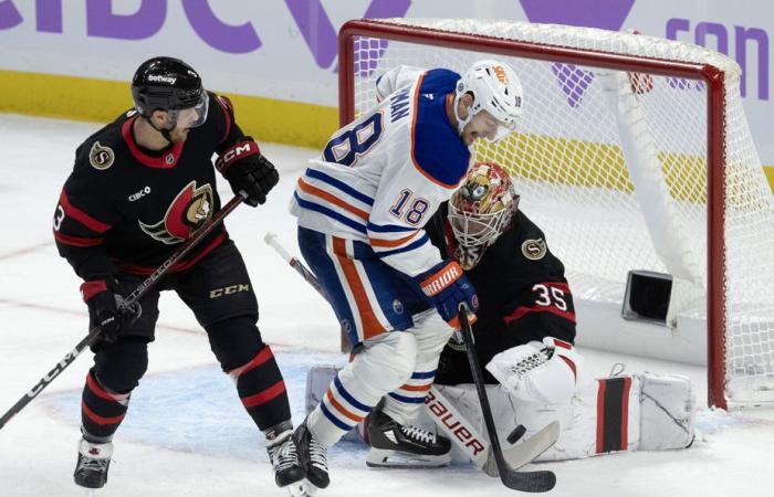 mardi dans la LNH | Les Oilers gagnent 5-2 contre les Sénateurs