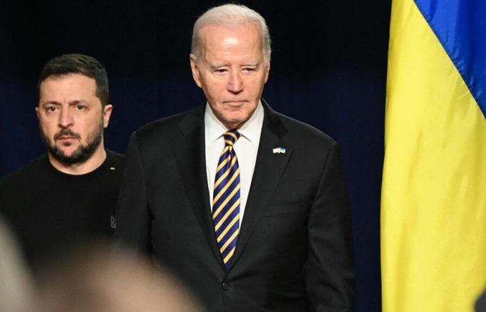 Joe Biden admet que Kyiv dispose de mines antipersonnel pour combattre la Russie