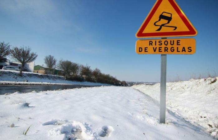 28 départements en alerte orange à la neige et au verglas jeudi