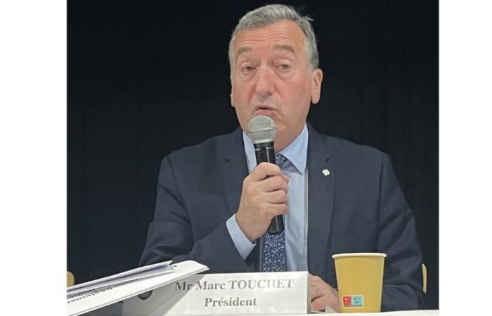 le président de l’Indre, Marc Touchet, prend la relève pour quatre ans