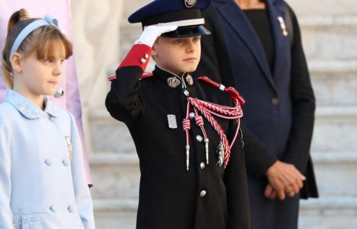 à seulement 9 ans, le fils d’Albert de Monaco, prince héritier, signe un palmarès sans faute !