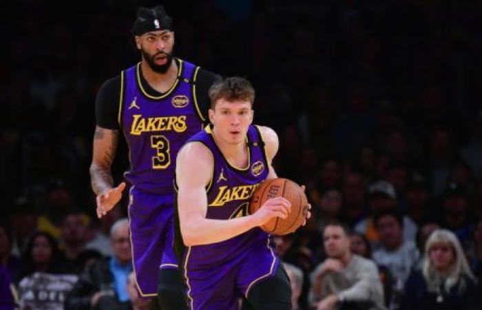 Anthony Davis abandonne sa couronne pour Dalton Knecht dans le cadre d’un dévouement sain sur Instagram