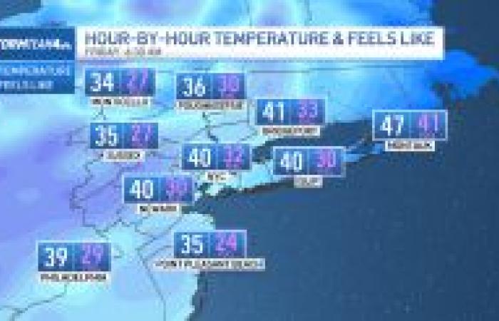 Quelques zones pour voir les premiers flocons de la saison – NBC New York