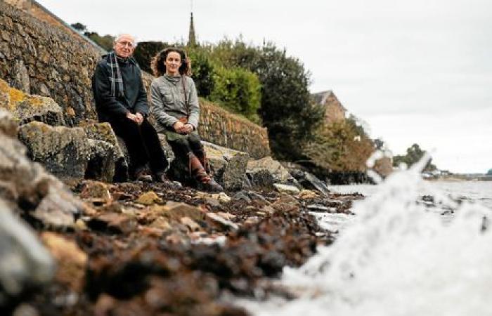 Le moine et le photographe conjuguent leur poésie sur la presqu’île de Crozon