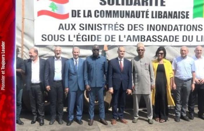 La communauté libanaise du Sénégal apporte une aide de plus de 200 millions de francs CFA aux victimes des crues du fleuve Sénégal