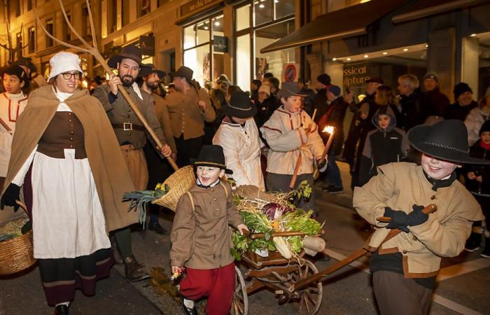 Le cortège de l’Escalade diffusé pour la première fois sur RTS 2