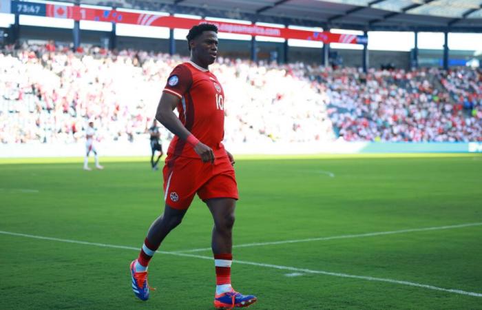 “Jonathan David (LOSC) est incroyable”, les éloges pleuvent au Canada