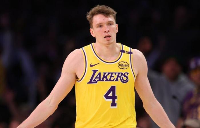 Dalton Knecht a eu une réponse hilarante à propos de la sélection des tirs avec les Lakers