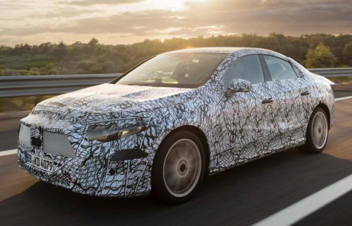 Grosse pression sur la future Mercedes CLA électrique