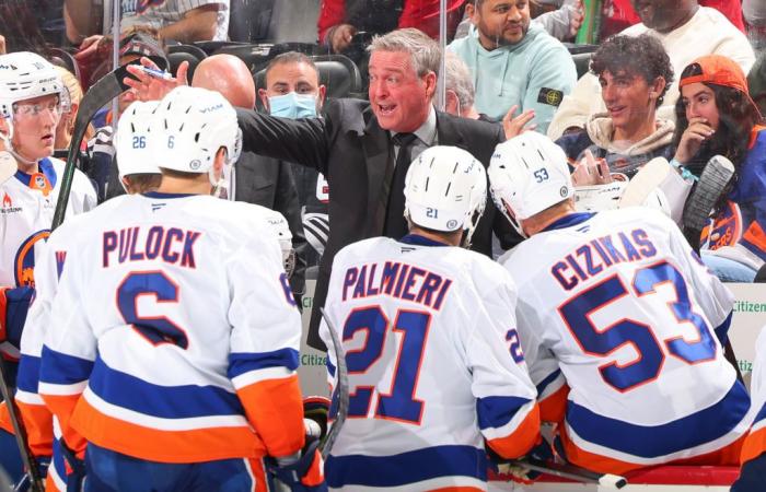 Quatrième défaite en cinq matchs pour Patrick Roy et les Islanders