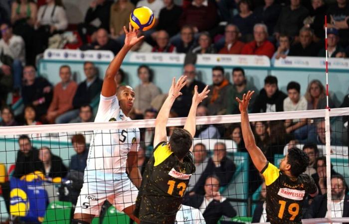 DIRECT. Revivez la qualification de Tours Volley-Ball pour les huitièmes de finale de la Coupe CEV